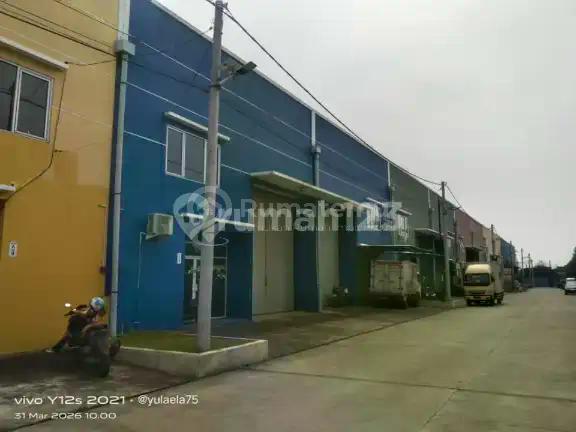 Disewakan Gudang Infinite Bizpark 540 M2 Pkt Bitung Tangerang