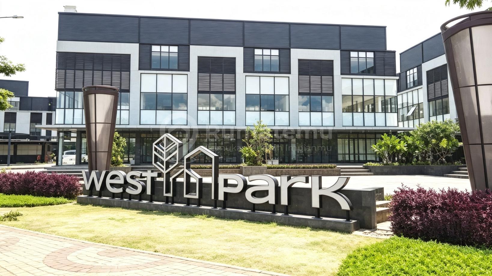 Dijual Ruko Gandeng 3 Di BSD, Hadap Jalan, West Park