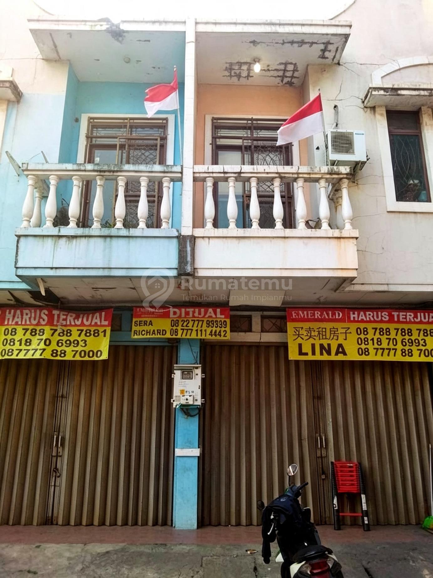 Dijual Ruko Gandeng Taman Palem Lestari Komplek 1000
