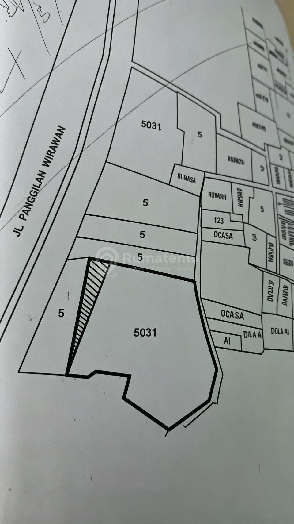 DIJUAL TANAH PANGERAN ANTASARI,2.163 M2,CILANDAK BARAT,JAKARTA SELATAN