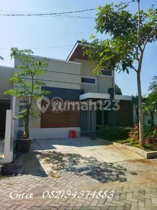 Rumah Cluster siap huni dijual, dekat ke Terminal Gunungpati Semarang