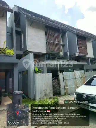 Dijual Rumah Baru Renovasi.cluster Quantis Signature BSD City