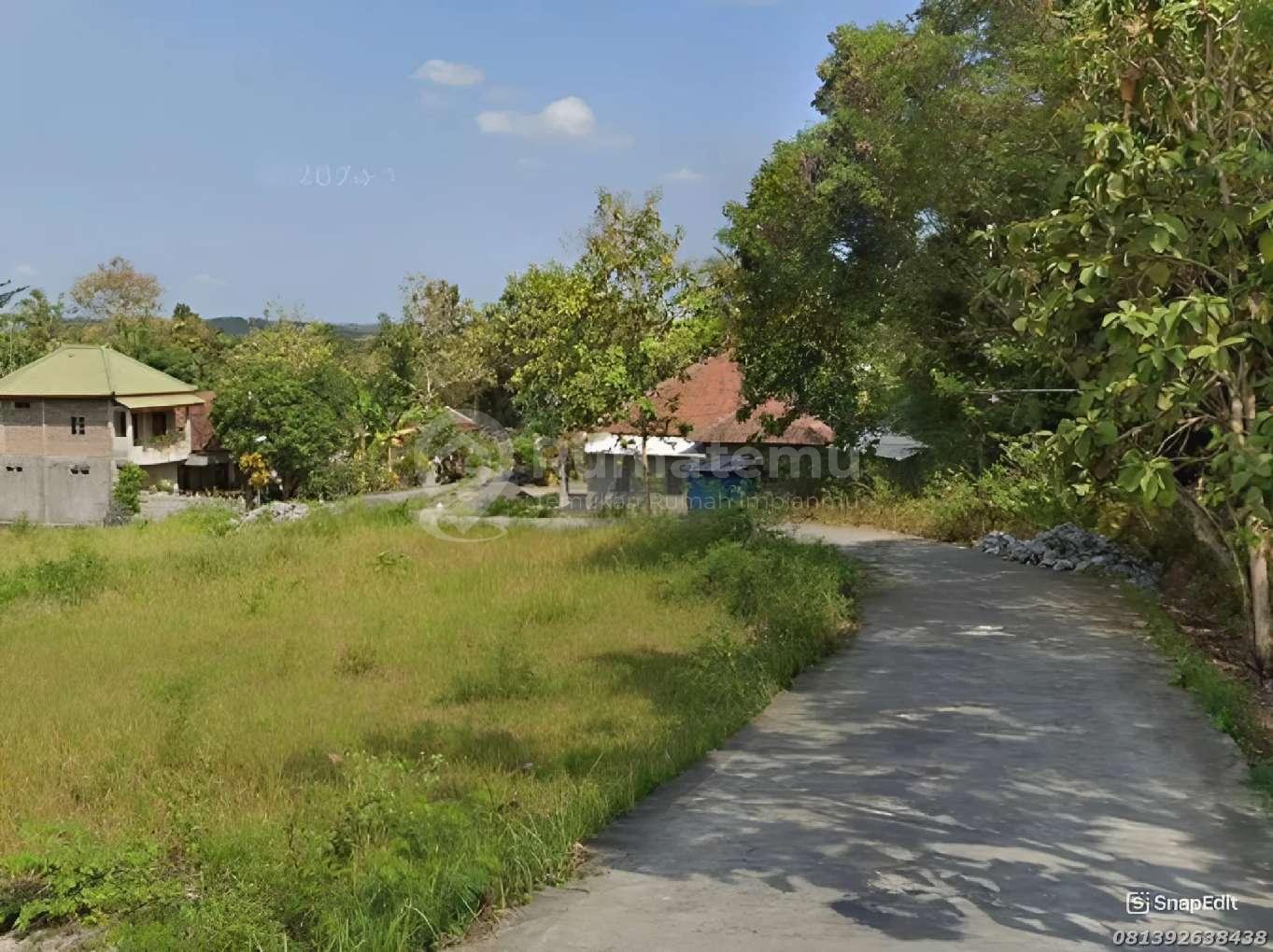 Exit Tol Gamping 1 Km, Tanah Jogja Balecatur SHM Akses Jalan Lebar