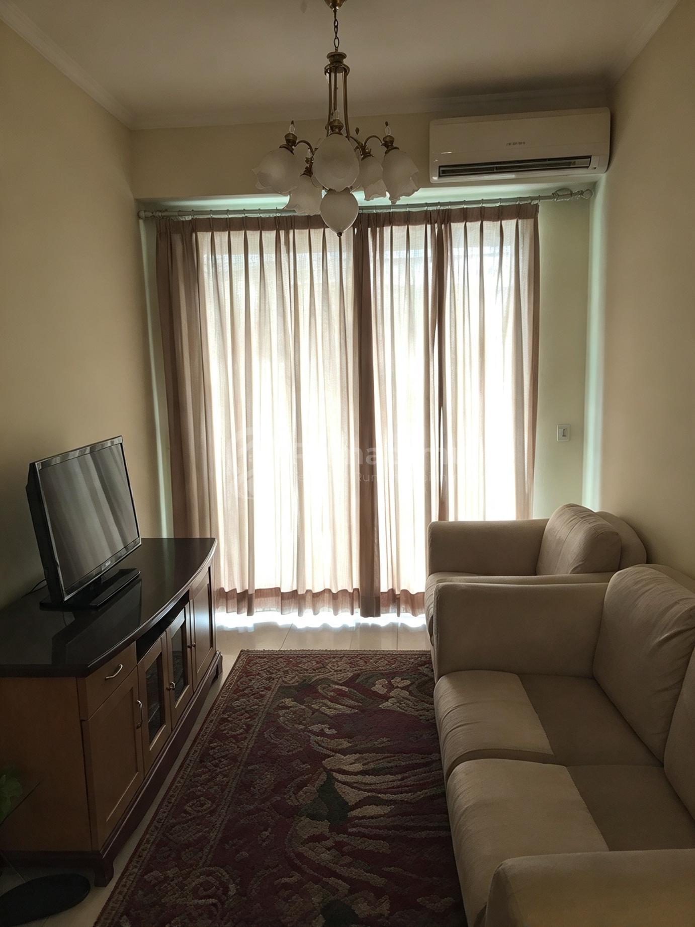 Dijual Unit Apartemen Lantai 15 Furnish di Cempaka Mas Jakarta Pusat
