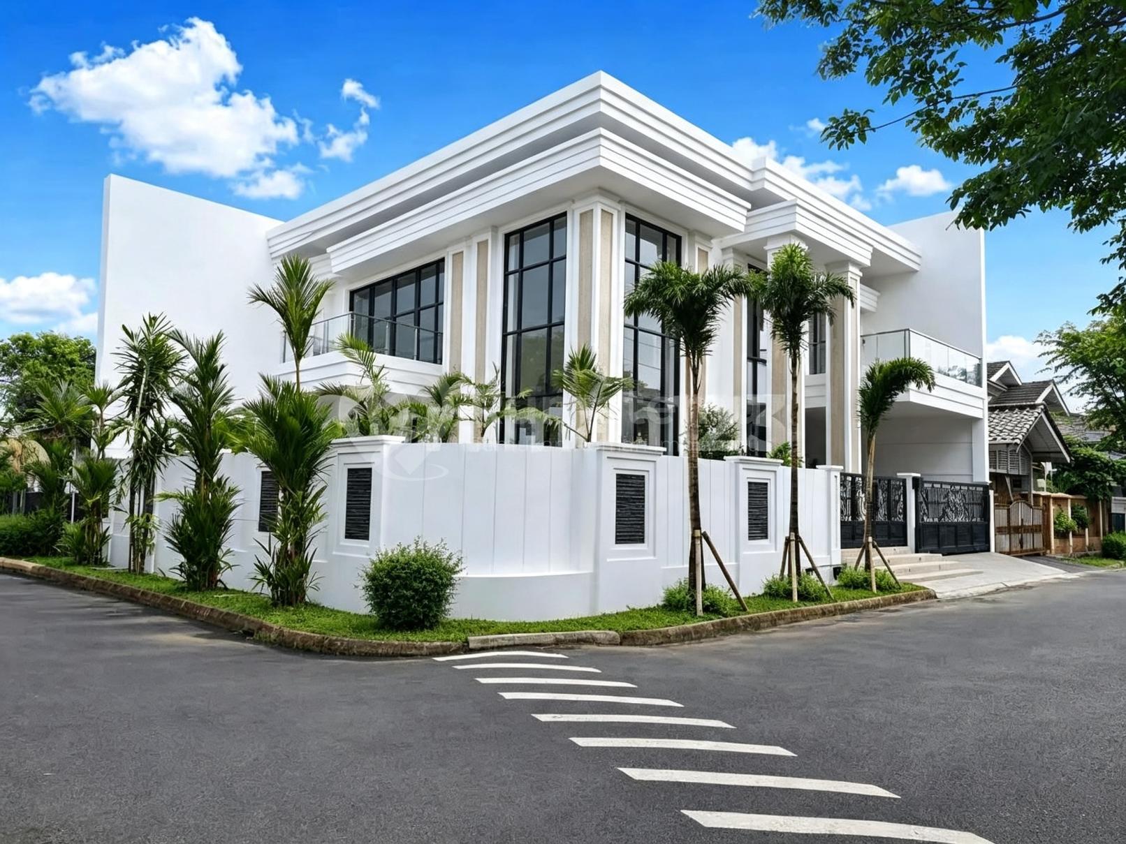 Rumah Mewah Posisi Hook + Kolam Renang Dalam Perumahan di Bintaro Sektor 9
