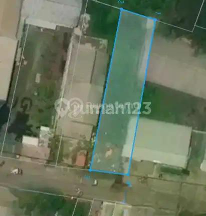 Tanah Lebar 12 Meter bisa KPT Seberang Mcd Suradita Cisauk BSD