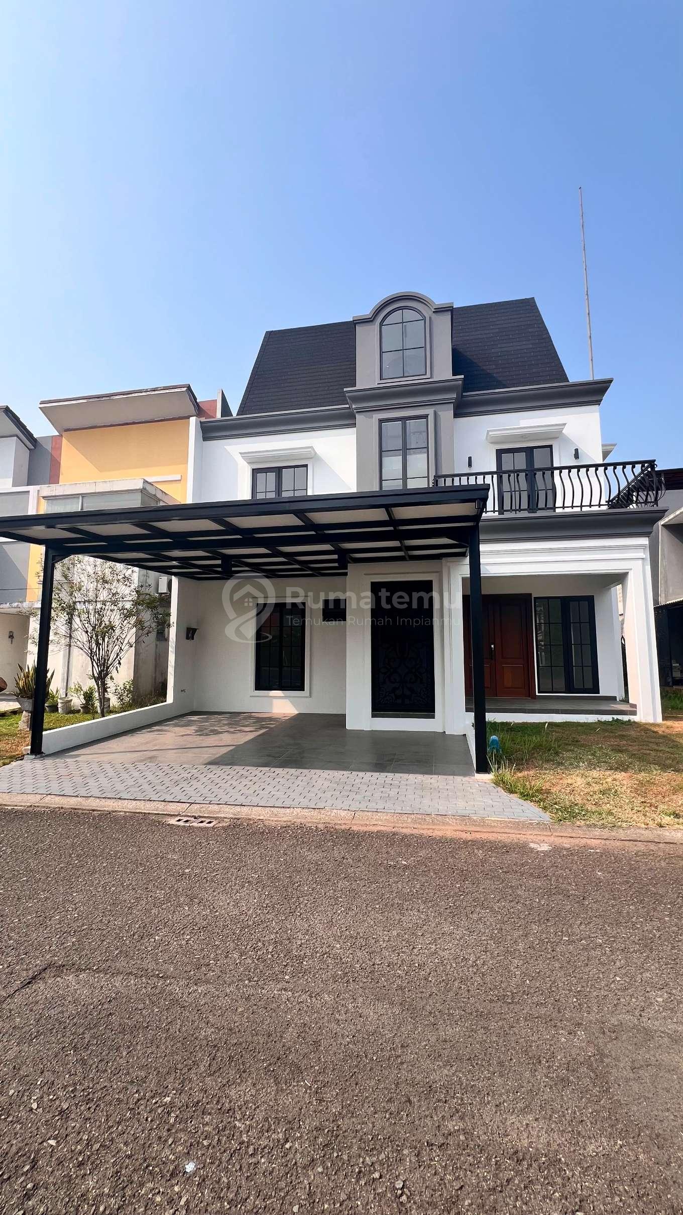 Rumah baru siap huni modern klasik di The Icon BSD 