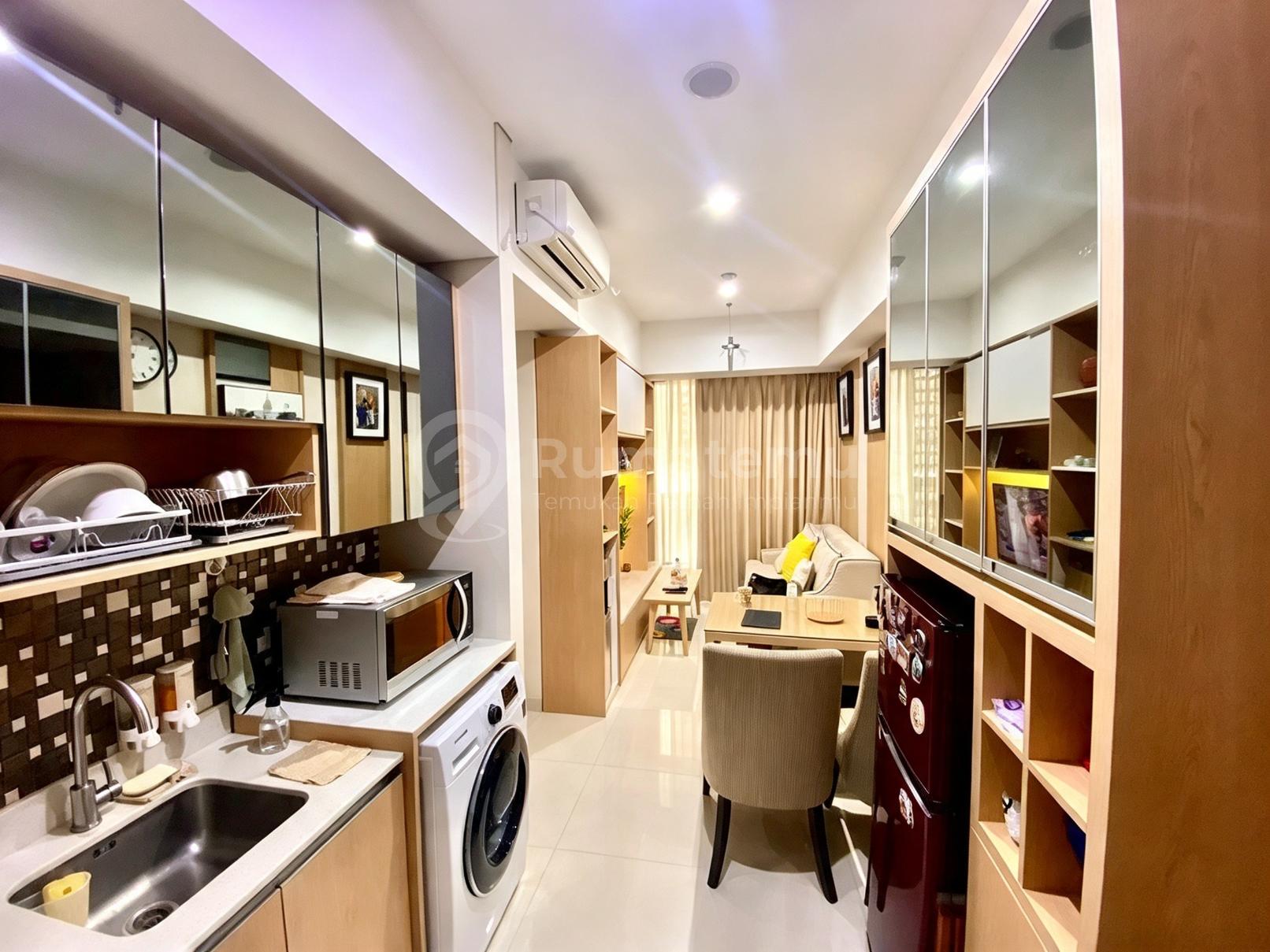 Jual Apartemen 3 Kamar Taman Anggrek Residence Jakarta Barat