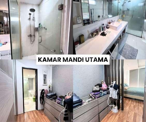 DIJUAL RUMAH MEWAH HOEK 2,5 LANTAI DI CITRA 7 KALIDERES JAKARTA BARAT