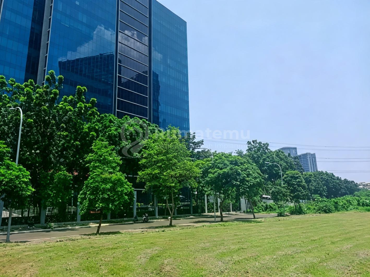 Alam Sutera Kavling Komersial Depan Mall Luas 2721M