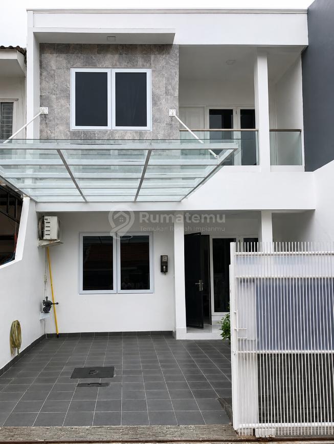 Rumah 2,5lt luas 6,25x15 92meter 3KT Komplek BCS Kelapa Gading 