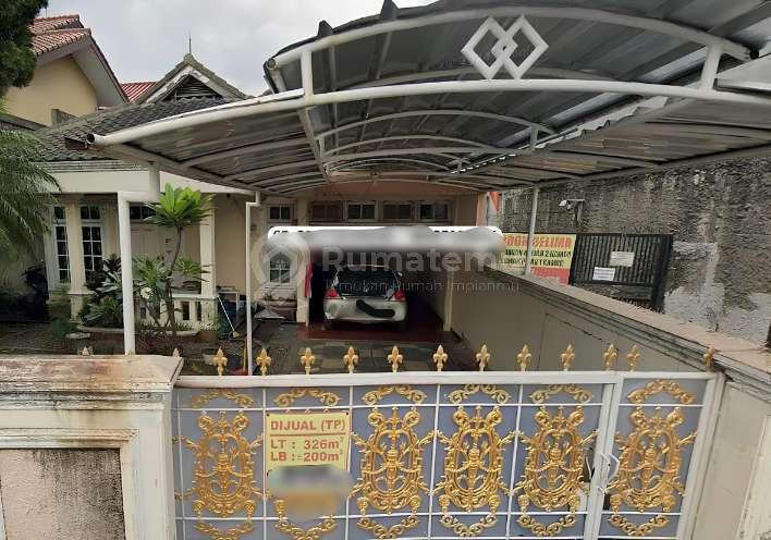 Dijual Rumah Hitung Harga Tanah Murah Strategis Dekat Stasiun Kereta Api Depok 