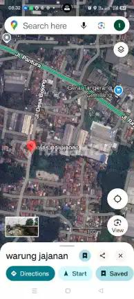Dijual Kavling Industri di Cikupa Tangerang Luas Tanah 1,1 Hektar Harga 1,9 Juta Permeter