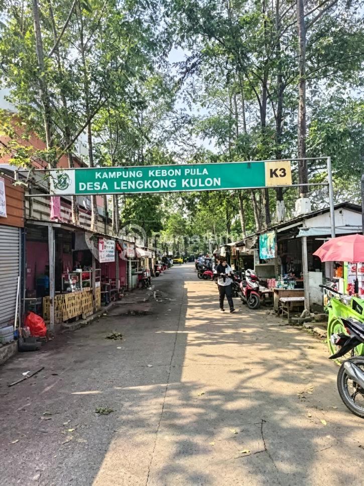 Disewakan Kavling Komersial De Park, Lokasi Seberang QBig