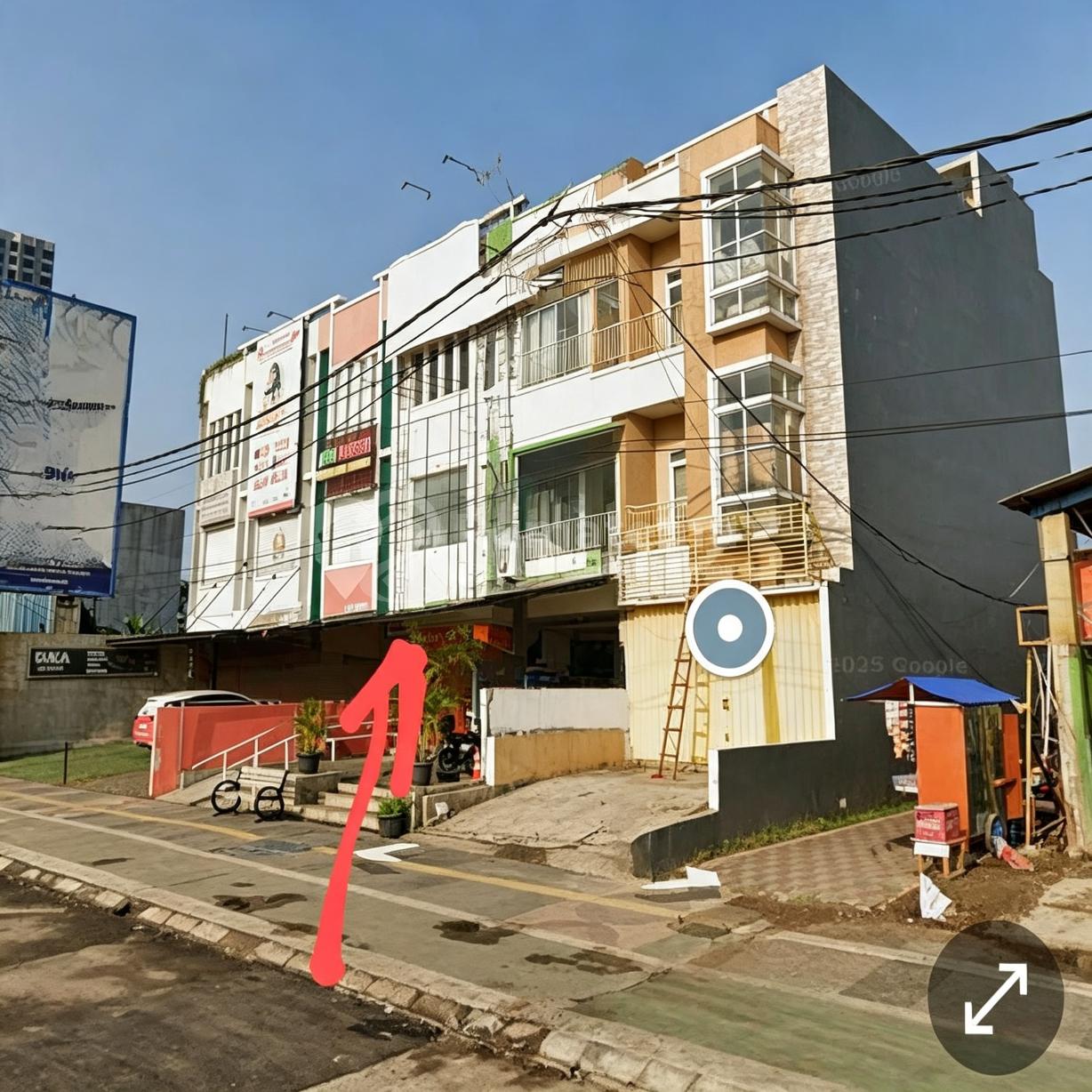 Disewakan Ruko di Jl. Raya Rawa Buntu BSD