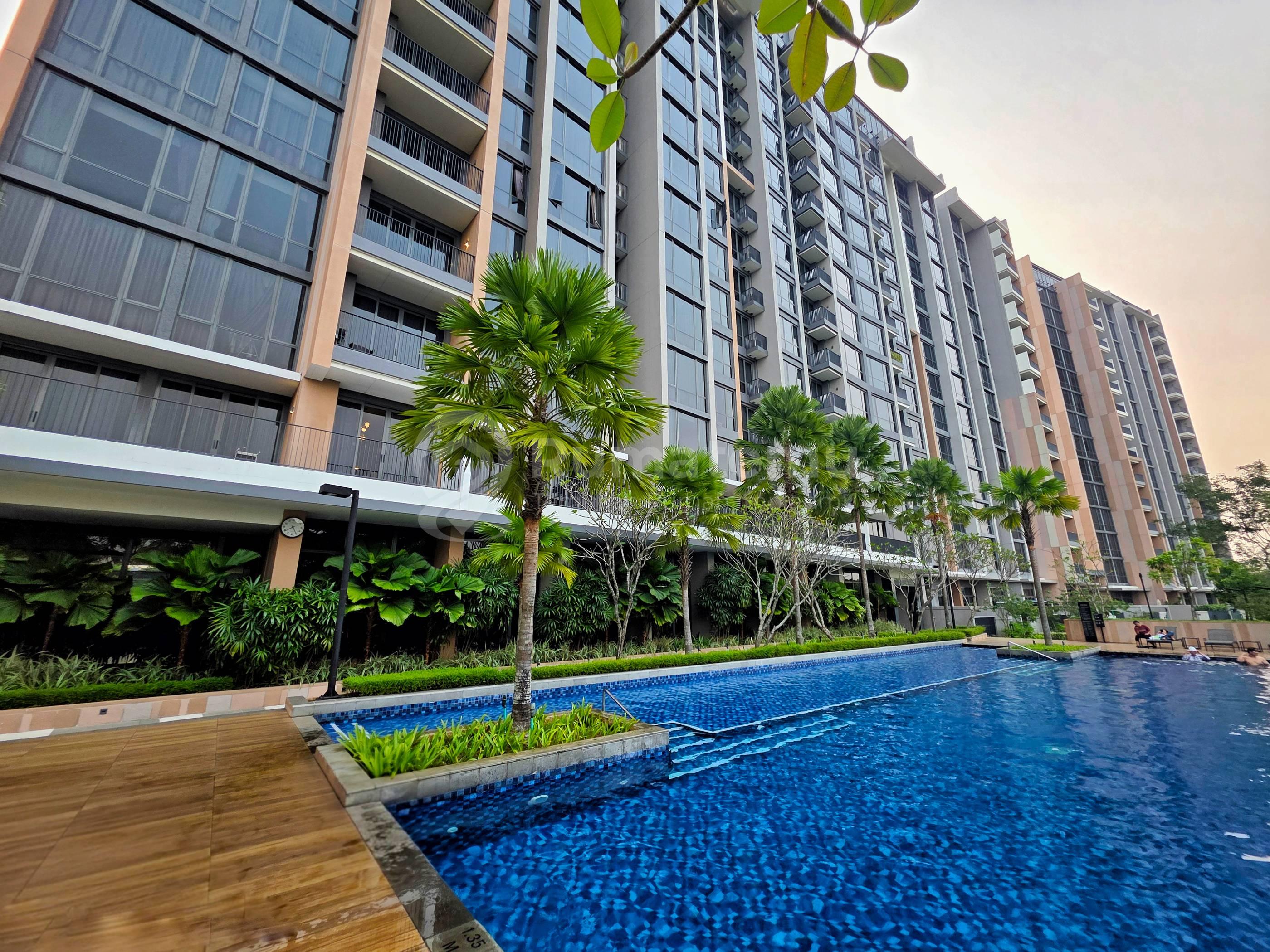 Apartment Marigold Nava Park BSD Siap Huni Full Furnished