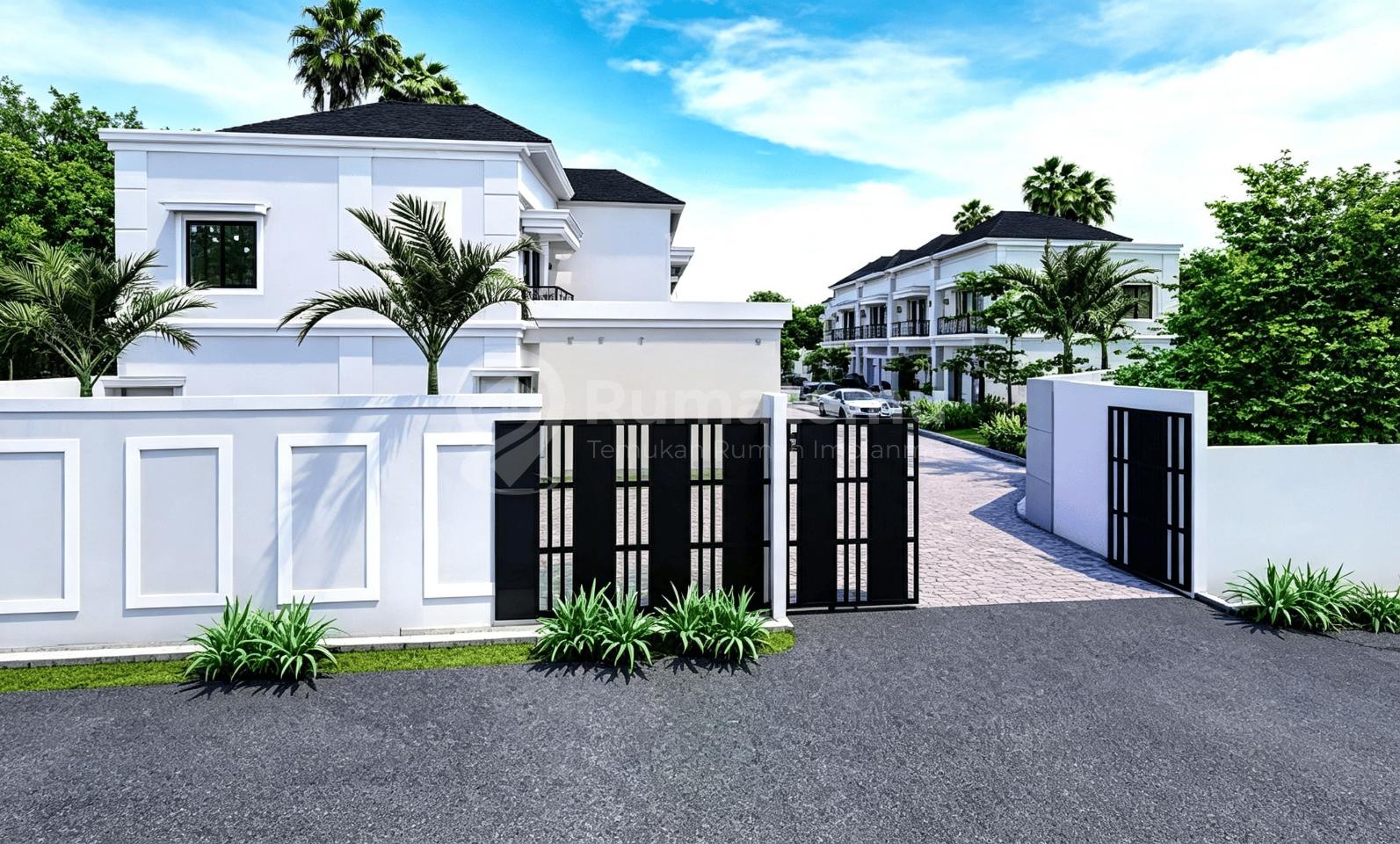 Rumah Indent Cluster Ada 18 Unit Lokasi Bagus Di Duren Sawit