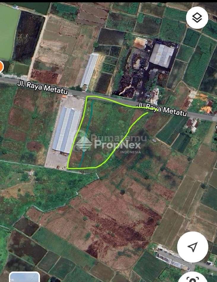 tanah di kawasan  industri cerme  metatu gresik