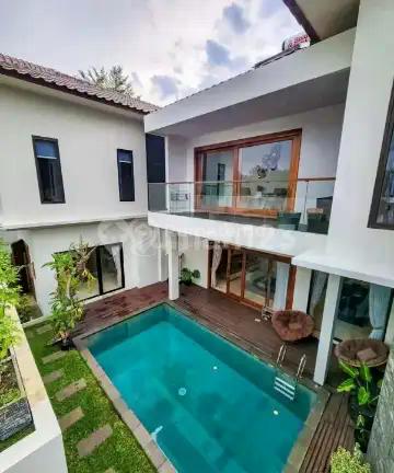 Rumah Suasana Villa Bali Full Furnished Siap Huni