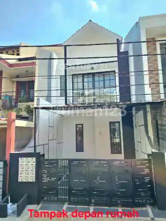 Rumah Brandnew Minimalis Modern Pondok Kelapa Duren Sawit Jakarta