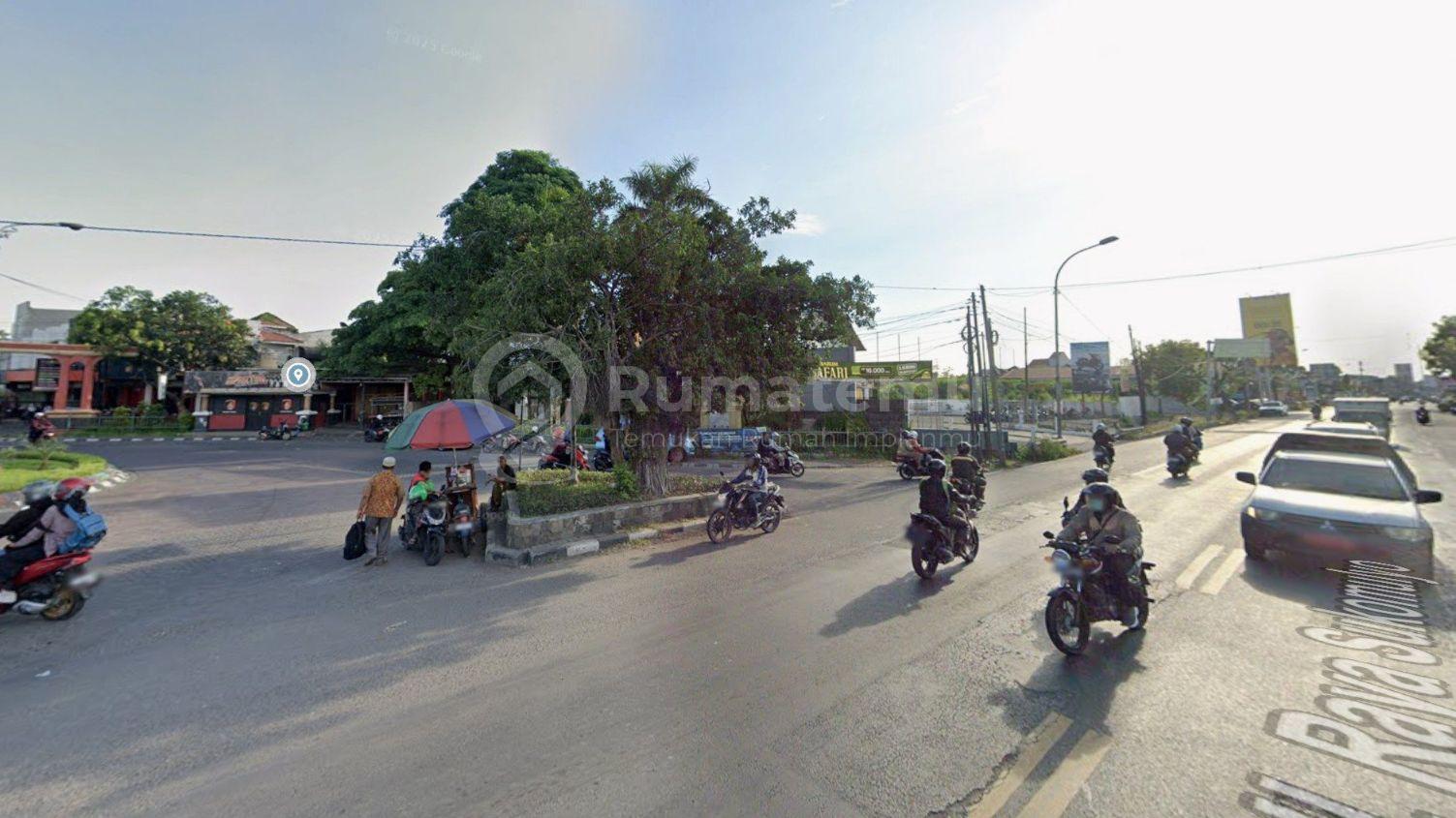 Tanah Komersial Raya Sukomulyo Roomo GKB Manyar Gresik