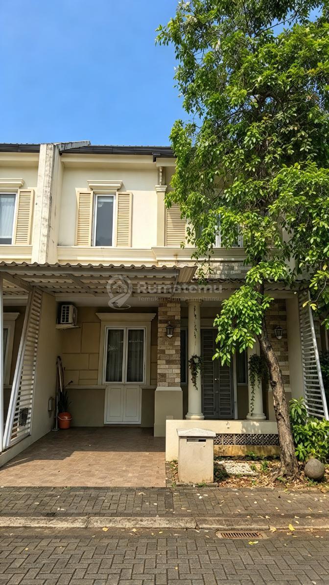 Dijual Rumah 2 Kamar Uda Renov Surat SHM bisa KPR di Vanya Park BSD