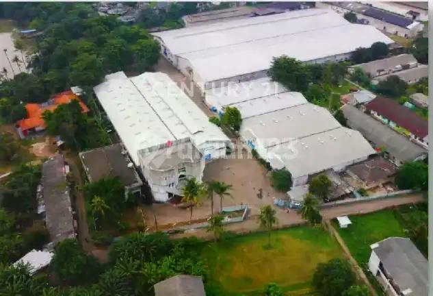 Disewakan Pabrik dan Gudang Siap Pakai di Cikokol Tangerang