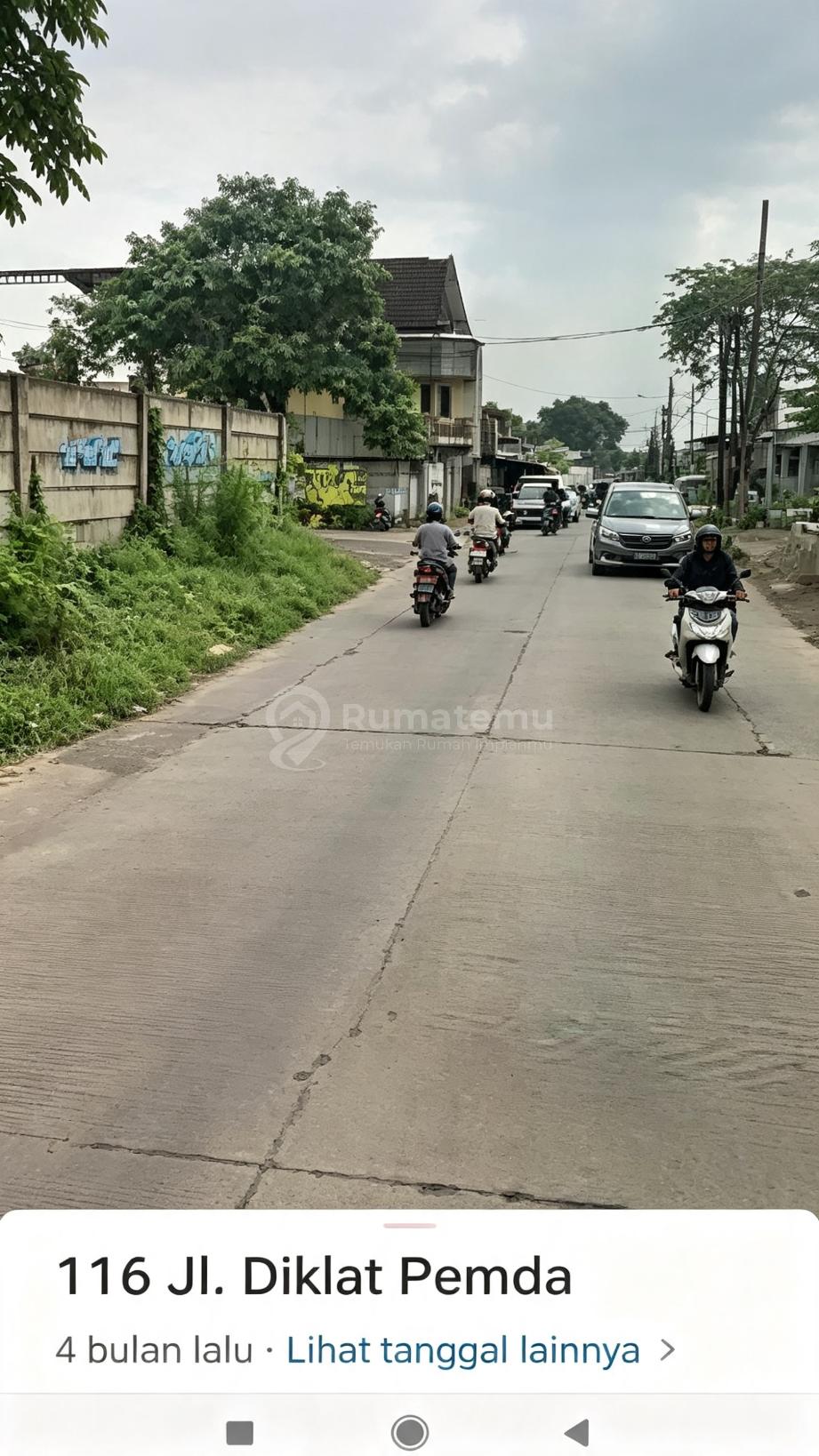 Tanah Murah di Diklat Pemda Legok Karawaci tangerang