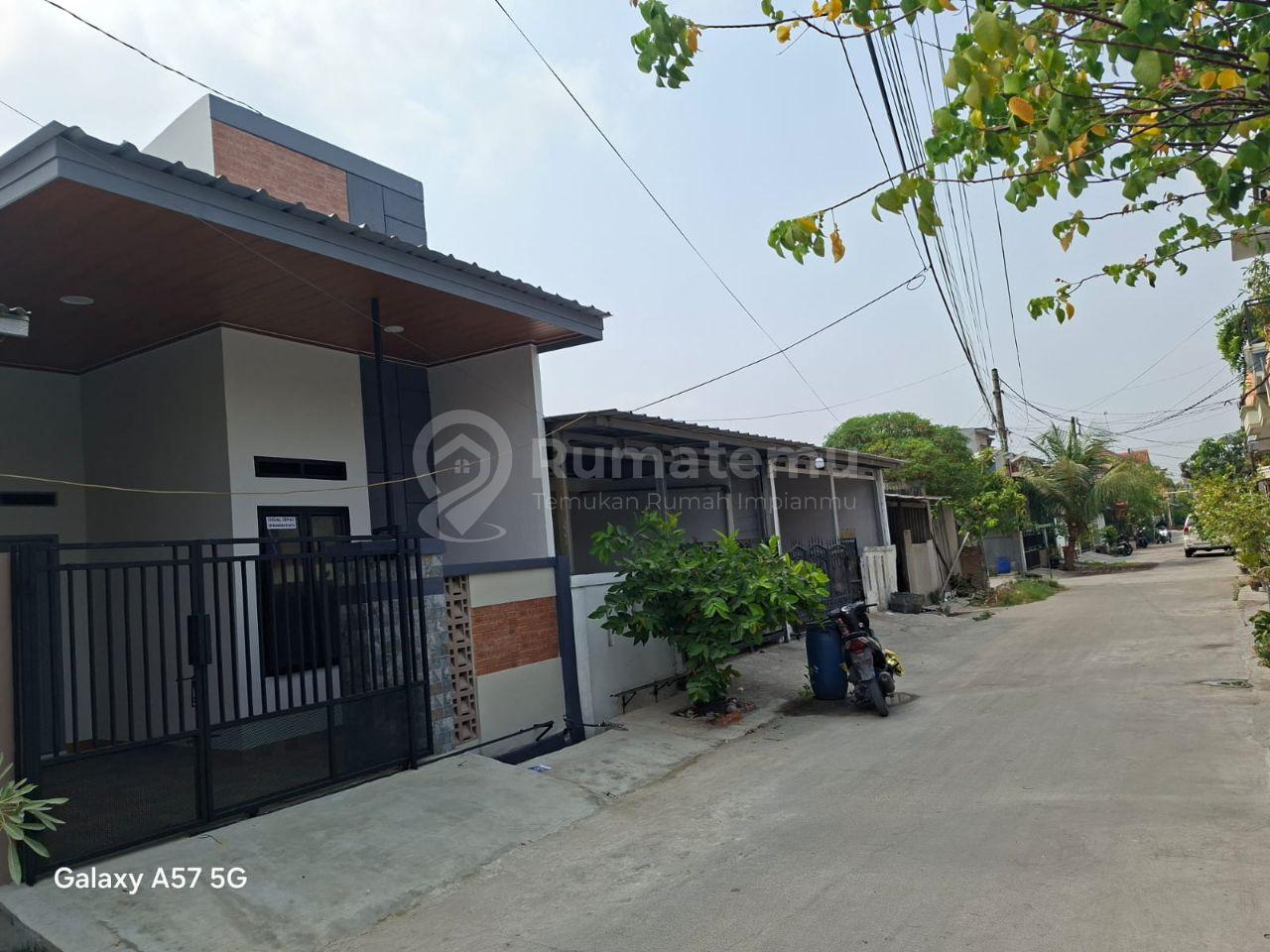 Rumah siap huni perum Pondok ungu permai sektor v  bekasi