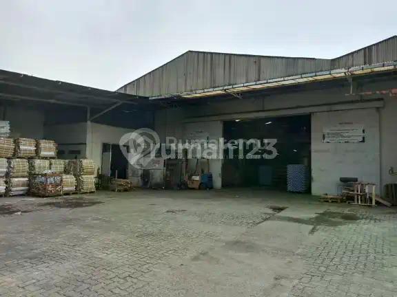 Dijual Tanah dan Bangunan Ex Pabrik Kertas , Daerah Tangerang Kota