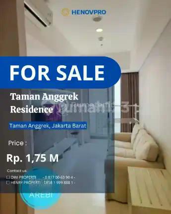 Dijual Cepat 2BR City Harga TURUN HARGA diTaman Anggrek Residence