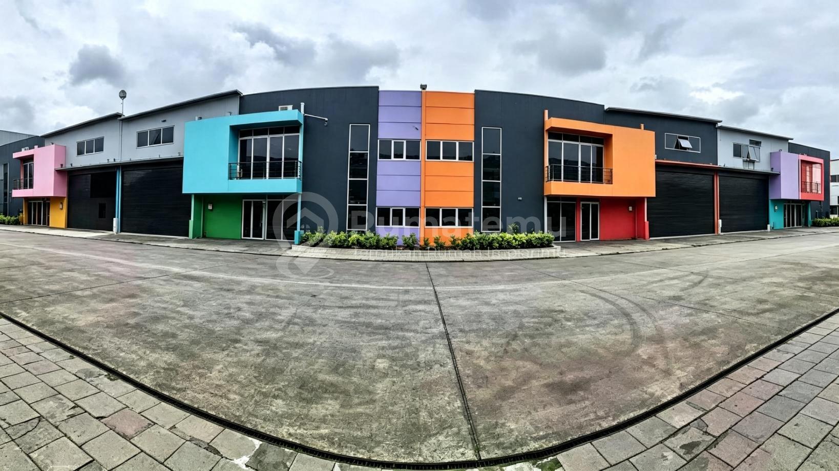 Di Sewakan Gudaang Luas 2052 M2 di Jalan Raya, Karawaci Tangerang Kota