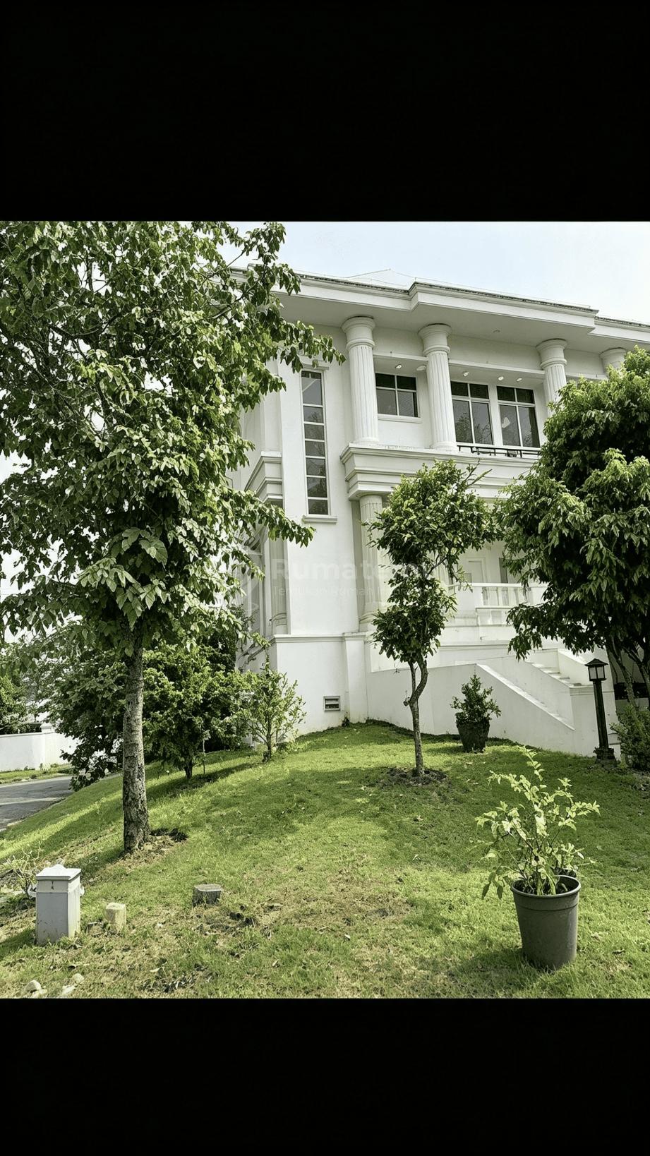 Dijual rumah di Amethyst, PHG, gading serpong, luas 555