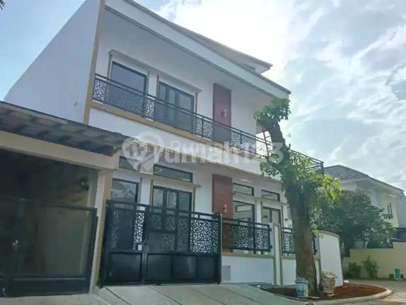 Dijual Rumah di Kencana Loka BSD Bangunan Baru, Bangunan Mandiri