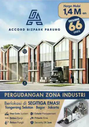 Gudang Murah Meriah Harga Dibawah 2 M Parung Gunung Sindur Bogor