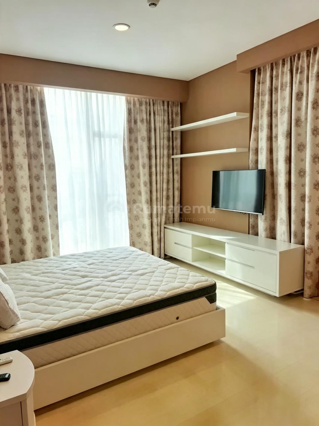 Dijual Cepat Four Winds Apt.2br+Studybig Size Unit Best City View