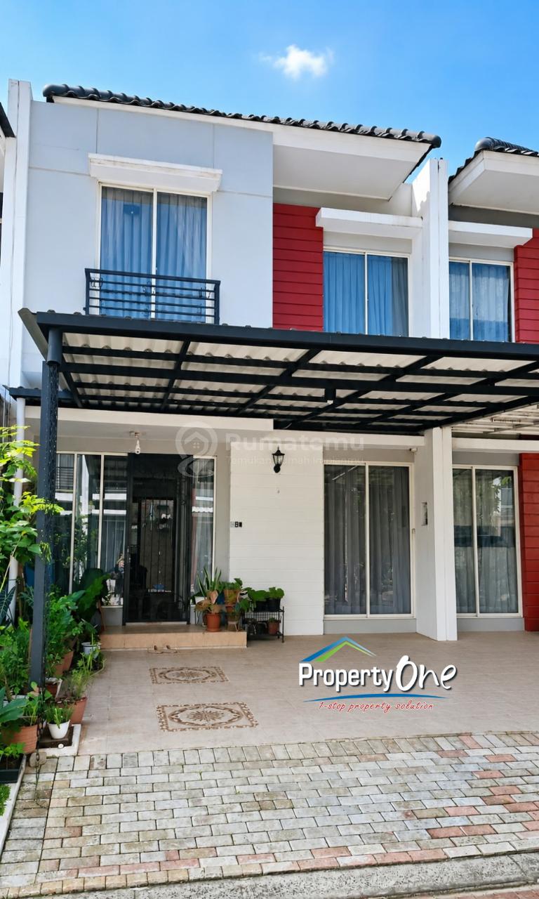 Jual Rumah 2 Lantai Siap Huni di Residence One, Dekat Tol BSD, BINUS School, AEON Mall, Pasar Modern, RS Columbia Asia, Dan Lokasi Strategis Lainnya