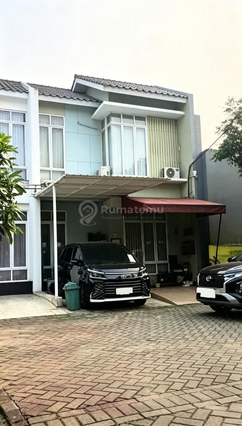 DIJUAL RUMAH CLUSTER BINONG 1 RESIDENCE, 2 KT 86 M2, FULL FURNISH, KARAWACI, TANGERANG