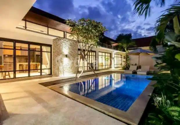 Beautyfull 3 B R Villa Ready For Rent In Umalas Bali