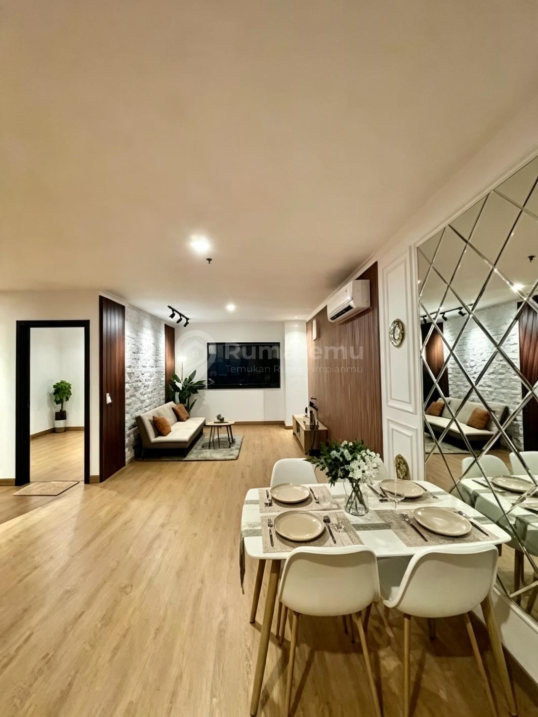 Apartemen Murah 2Br Furnished Dibawah NJOP di Senayan Jakarta