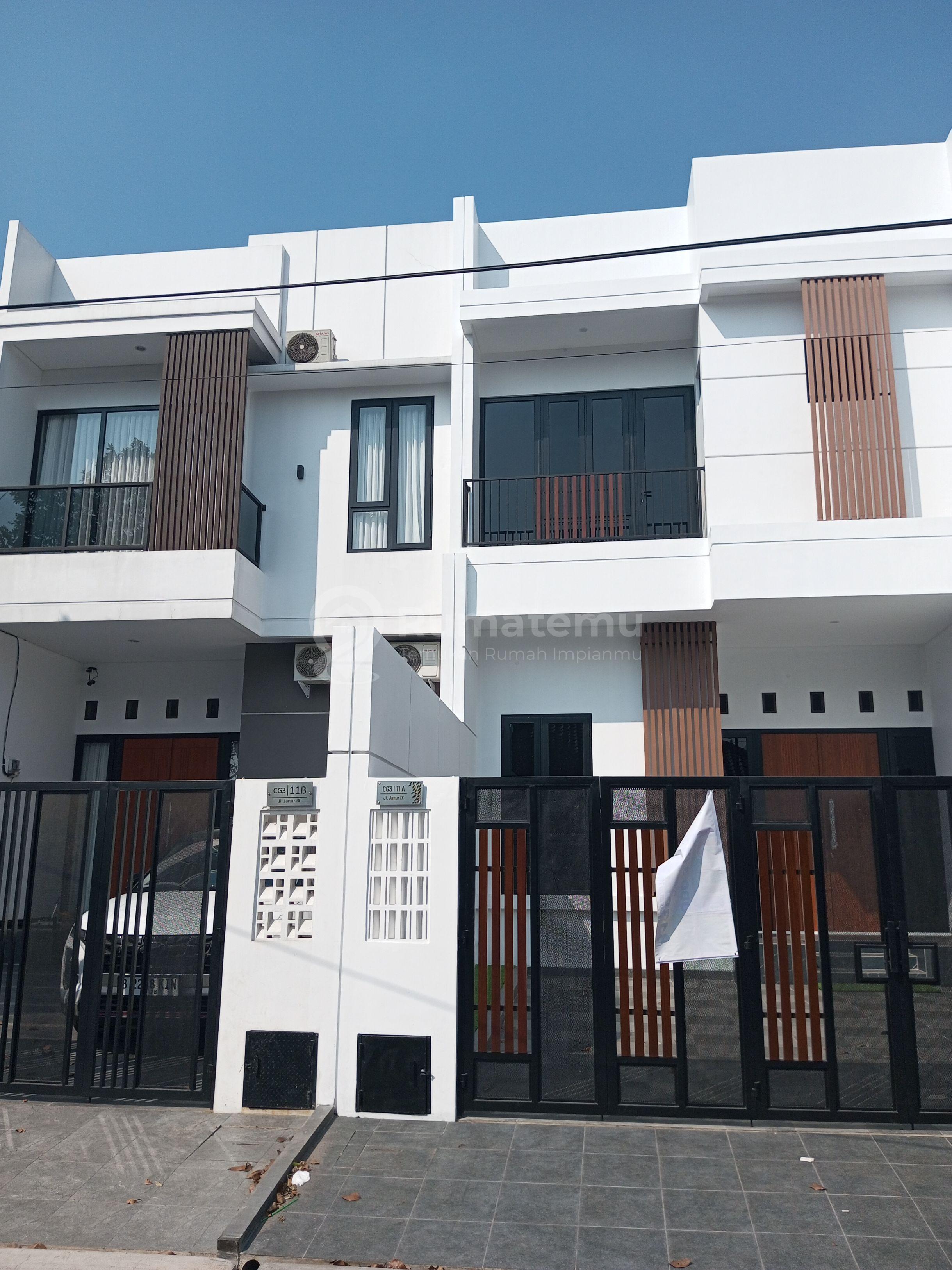 Dijual Rumah Baru Di Pondok Kelapa Jakarta Timur