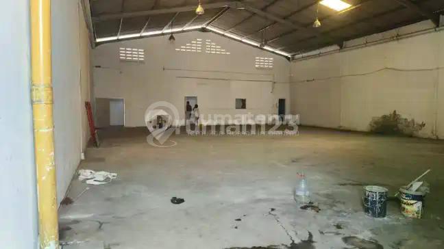 Disewakan Gudang Bandara Mas Tangerang. Dekat Bandara