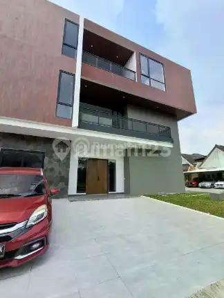 Rumah Hook di Alam Sutera Cluster Flamboyan Harga 6,5Miliar