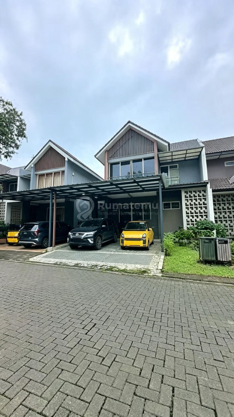 Rumah 2 Lantai Di Avani Bsd City, Cluster Innika Island. Luas Tanah 162m2 Luas.bangunan 239m2 Harga 3,5 Miliar