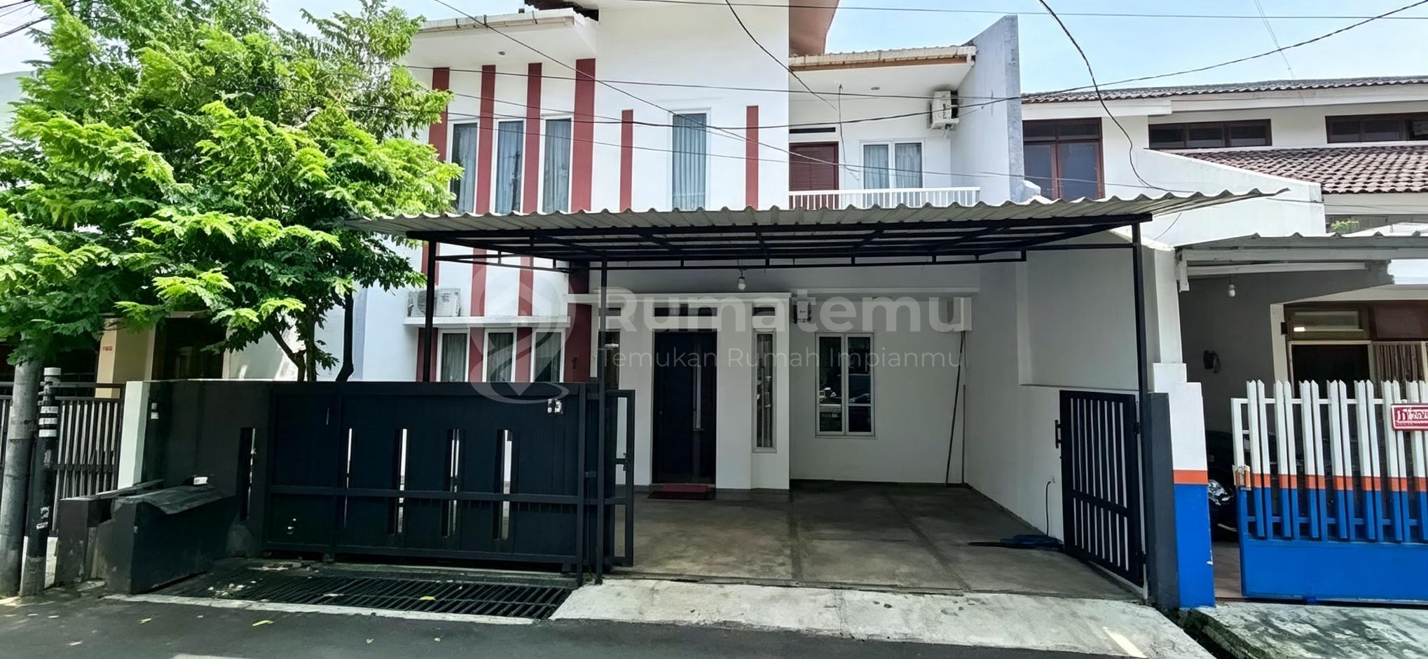 Rumah Rawamangun Rapi Siap Huni Luas 146