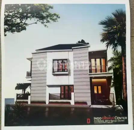 Beli Tanah Cluster Gratis Bangunan 75% Jadi