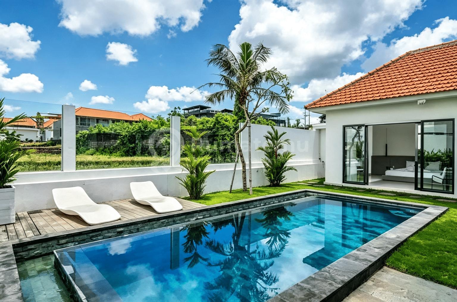 Beautyfull Villa For Rent In Pererenan Bali