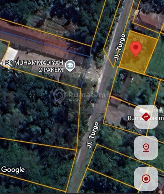 Lahan Potensial Cocok untuk Villa Lokasi Jalan Turgo - Pakem Sleman