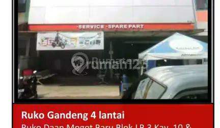 Di Jual Ruko Gandeng 4 Lantai di Ruko Daan Mogot Baru Kalideres, Kalideres,Jakarta Barat.