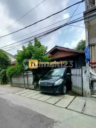 Rumah Lama Hitung Tanah Dekat Kampus Cocok Jadi Kost Di Ciputat